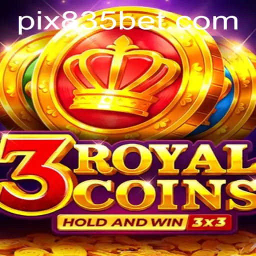 Descubra o Fascinante Mundo de 3royalcoins no 835bet.com