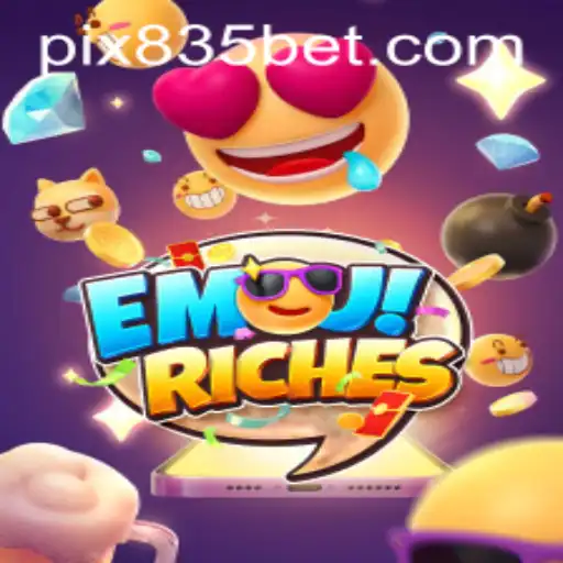 Descubra o Mundo Colorido de EmojiRiches no 835bet.com