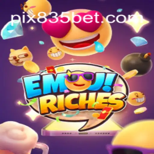 Descubra o Mundo Colorido de EmojiRiches no 835bet.com
